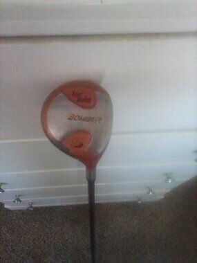Mens Tour Model Bomber Fairway 5 wood